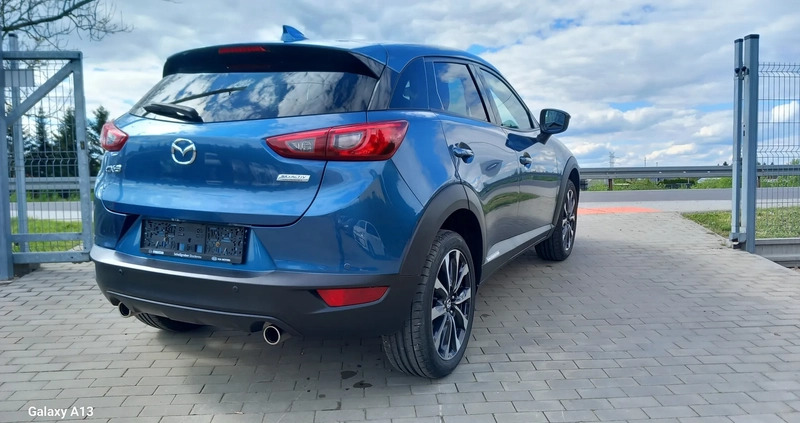 Mazda CX-3 cena 71900 przebieg: 115000, rok produkcji 2019 z Pajęczno małe 352